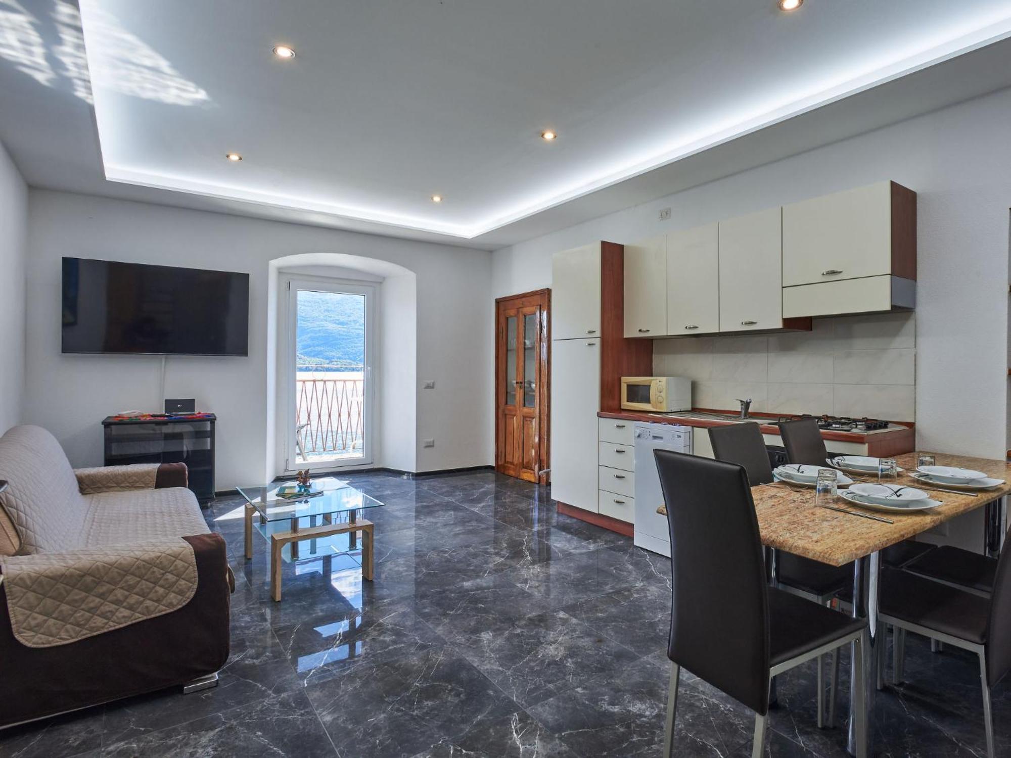 Apartment Casa Gemma By Interhome Domaso Ngoại thất bức ảnh